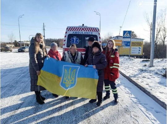 Сімнадцять наших громадян повернулися в Україну з окупованих територій, — Лубинець