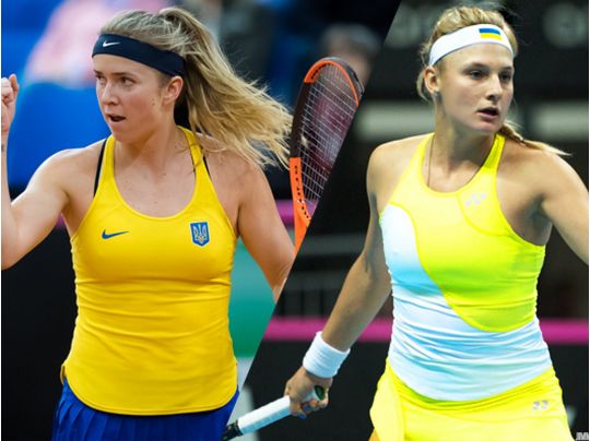 Українки Світоліна та&nbsp;Ястремська розбили американку та&nbsp;чорногірку на&nbsp;Australian Open (відео)