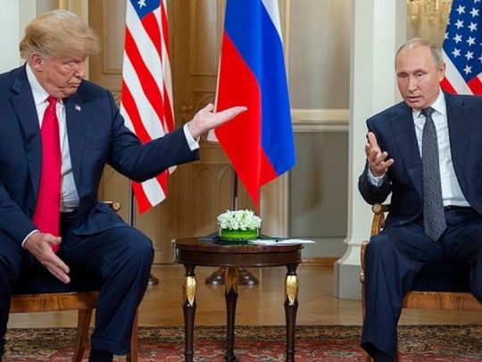 У Трампа з’явився новий козир у переговорах з путіним: про що йдеться