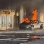 Взрыв Tesla Cybertruck в Лас-Вегасе унёс жизнь человека