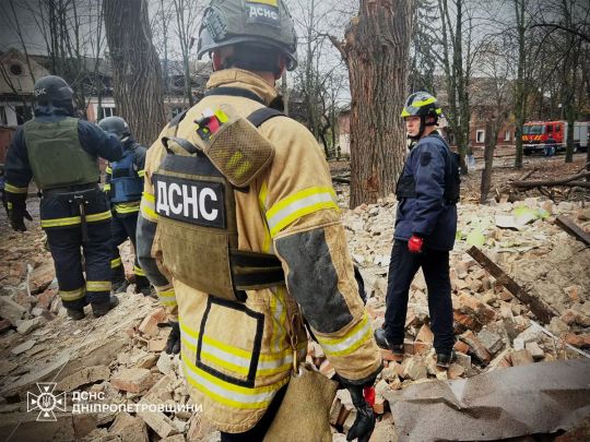 Загарбники вдарили по Кривому Рогу: загинуло три людини