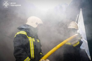 В Одесском районе вспыхнули домики на причале: подробности пожара