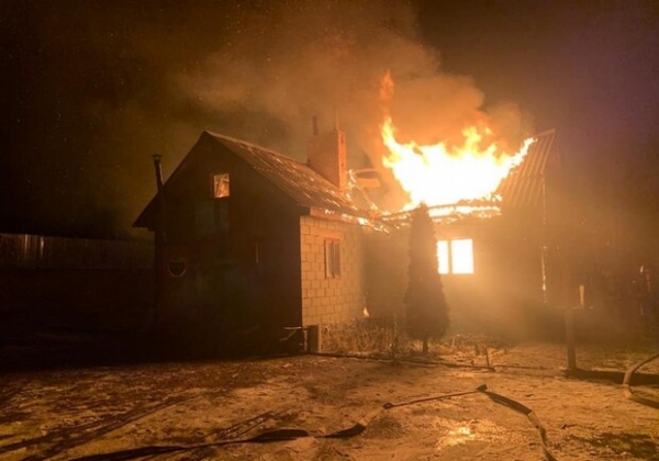 В Одесской области горел частный дом: погиб мужчина