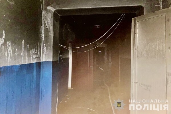 Поиски пропавших и эвакуация: подробности пожара в гериатрическом пансионате в Одесской области (обновлено)