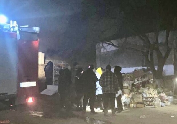 Поиски пропавших и эвакуация: подробности пожара в гериатрическом пансионате в Одесской области (обновлено)
