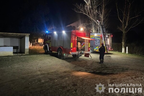 Поиски пропавших и эвакуация: подробности пожара в гериатрическом пансионате в Одесской области (обновлено)