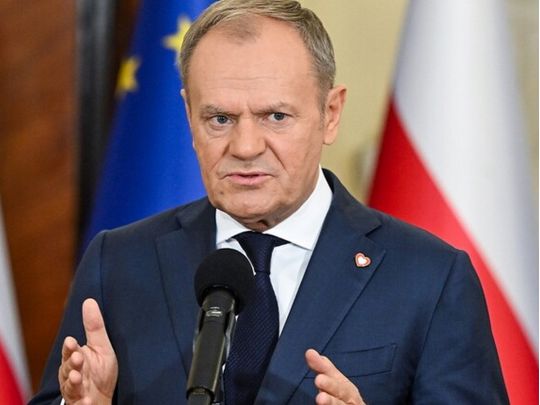Не&nbsp;можна втрачати часу: Туск виступив з&nbsp;заявою щодо війни в&nbsp;Україні