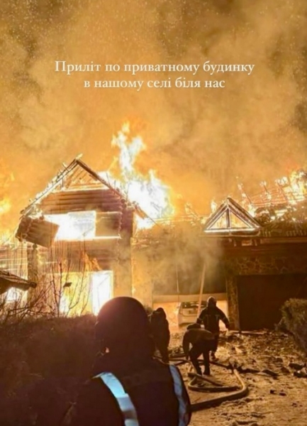 Приліт біля нас: популярний шоумен разом з дружиною та сином потрапили під обстріл