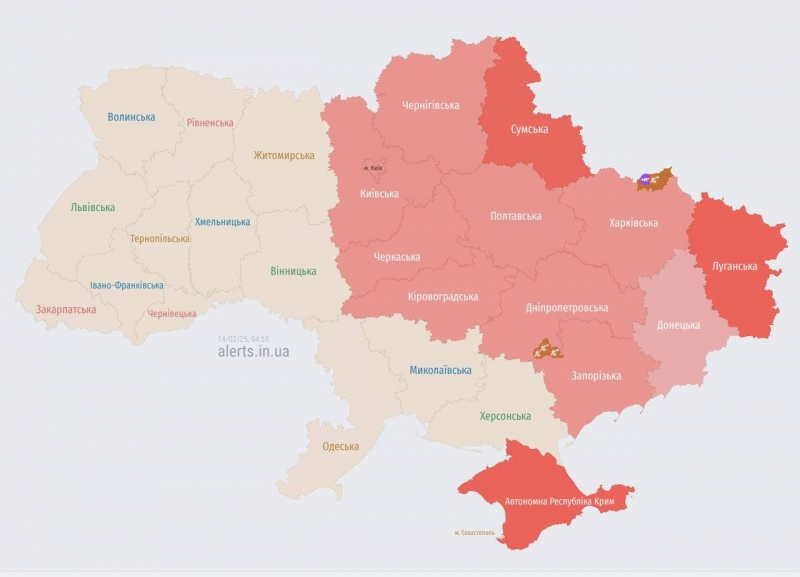 Терористи з рф продовжують атаки на мирні міста: де вночі працювала ППО