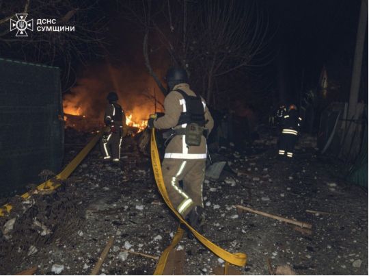 Терористи знову атакували Україну: де лунали вибухи та працювала ППО