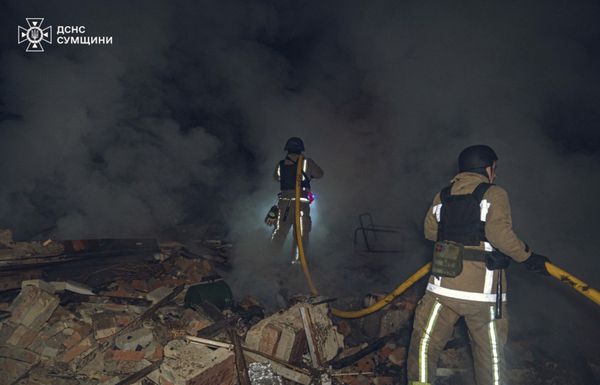 Терористи знову атакували Україну: де лунали вибухи та працювала ППО