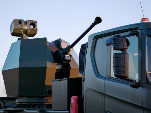 Україна отримає новітнього «вбивцю дронів» Tridon Mk2, якого немає поки що ні в кого
