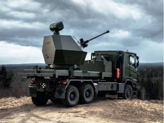 Україна отримає новітнього «вбивцю дронів» Tridon Mk2, якого немає поки що ні в кого