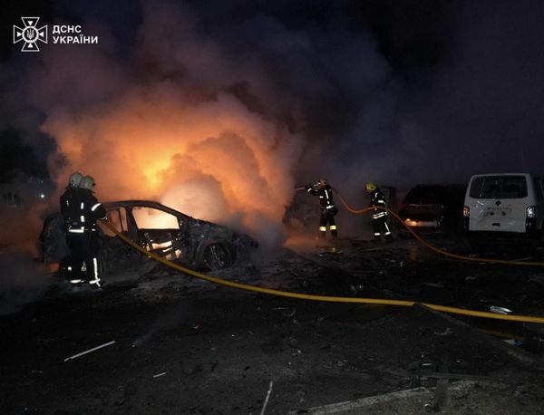 Україну атакували ворожі дрони: де&nbsp;зафіксовано вибухи та&nbsp;влучання