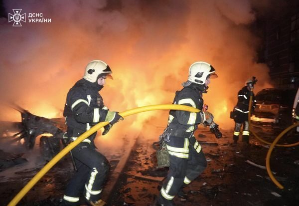 Україну атакували ворожі дрони: де&nbsp;зафіксовано вибухи та&nbsp;влучання