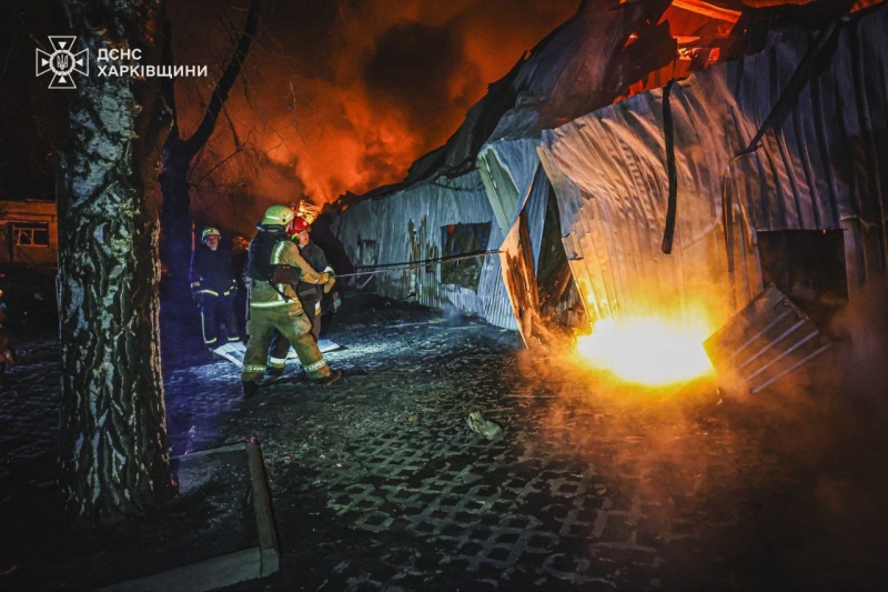 Безпілотники росіян масовано атакували вночі Харків та Дніпро: що відомо про наслідки (фото, відео)