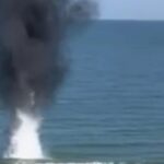У побережья Одесской области прогремел взрыв: что известно