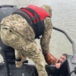 В Одесской области чуть не утонул в море мужчина