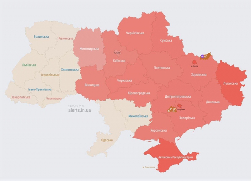 Країна-агресор атакувала вночі Україну: є вбиті та поранені, зафіксовано пошкодження будинків і об’єктів інфраструктури