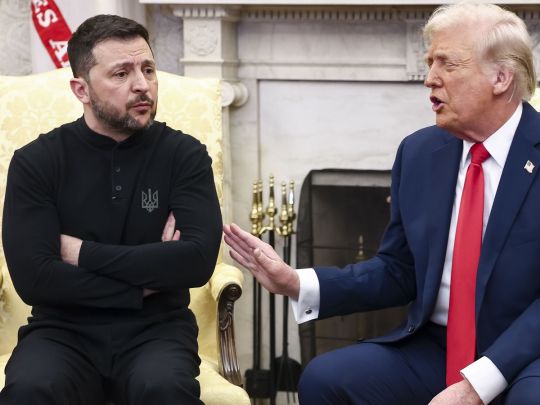 Маніпуляції Трампа та&nbsp;ослаблена риторика Зеленського: штучний інтелект Grok 3 проаналізував суперечку президентів у&nbsp;Білому домі