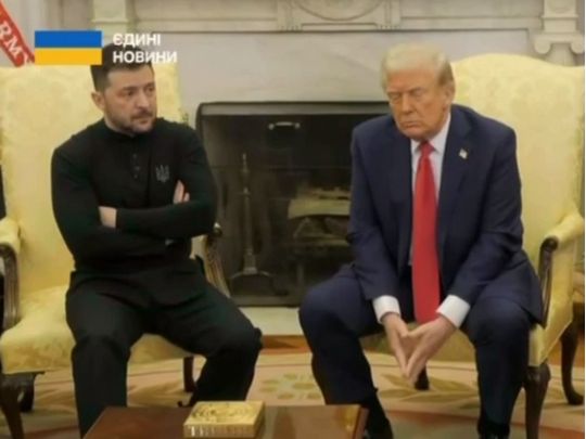 «Ми маємо бути дуже чесними, щоб зрозуміти один одного»: Зеленський прокоментував скандальну суперечку з Трампом