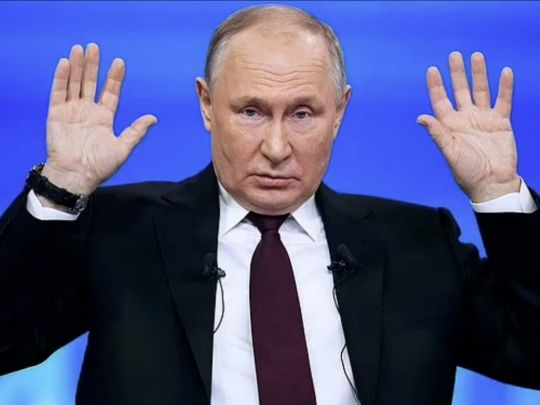 путін знає, що його умови щодо України не будуть виконані: в цьому впевнені західні представники з безпеки