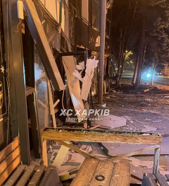 Росіяни атакували Харків «шахедами»: в місті двоє загиблих та багато постраждалих