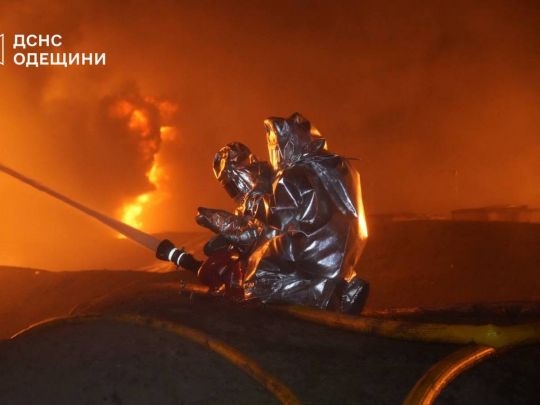 Росіяни масовано атакували безпілотниками Одесу та&nbsp;отримали у&nbsp;відповідь наліт дронів на&nbsp;москву та&nbsp;підмосков'я (фото, відео)
