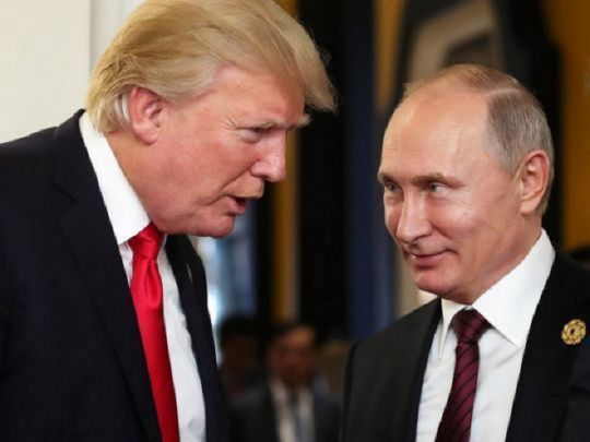 Розмова Трампа і&nbsp;путіна завершена: стали відомими перші деталі
