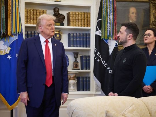 Трамп пригрозив Зеленському «великими проблемами» у разі непідписання угоди про корисні копалини