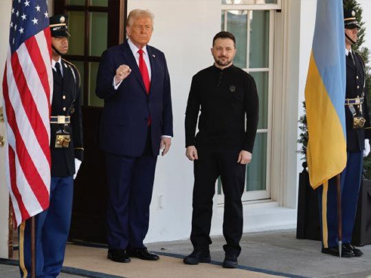&laquo;Ви&nbsp;скажете, що&nbsp;дрескод&nbsp;&mdash; маячня і&nbsp;не&nbsp;впливає на&nbsp;результат переговорів. Дозволю собі заперечити&raquo;: Валерій Чалий&nbsp;&mdash; про Зеленського &laquo;без костюма&raquo;