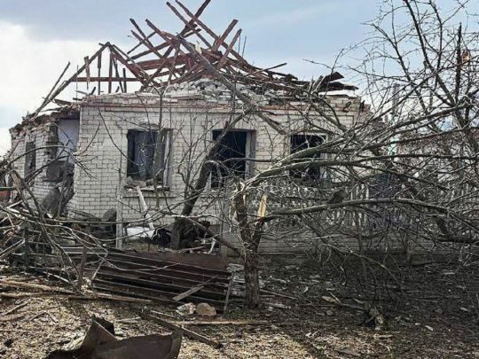 Ворог атакував Україну з&nbsp;повітря: є&nbsp;поранені та&nbsp;руйнування