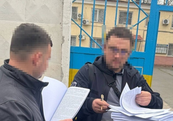 В Одессе полицейские наживались на взятках от представителей малого бизнеса
