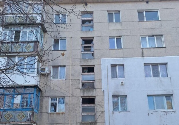 Повреждения домов, лицея и котельной: последствия ночного обстрела Одесской области