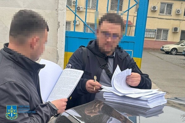 В Одессе полицейские наживались на взятках от представителей малого бизнеса