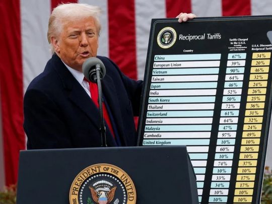 Дональд Трамп запровадив мита майже для всіх країн: як від цього постраждає Україна