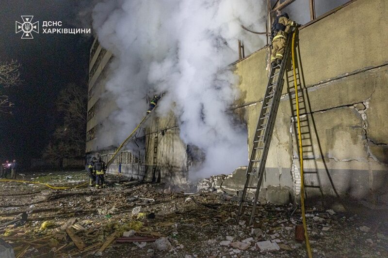 Дрони ворога масовано атакували великі міста України, є&nbsp;жертви (фото, відео)