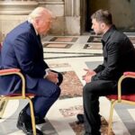 Трамп усомнился в мирных намерениях Путина после встречи с Зеленским в Ватикане