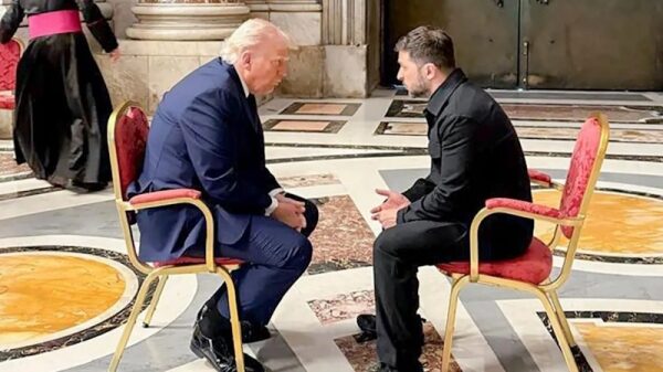 Трамп усомнился в мирных намерениях&nbsp;Путина после встречи с Зеленским в Ватикане