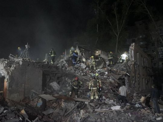 У Києві вирішили головну проблему мешканців будинку, зруйнованого під час атаки рф 24 квітня: що відомо