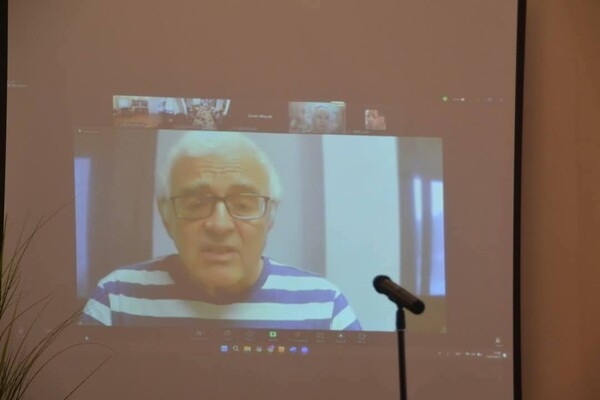 Видеомост "Дни Одессы в Израиле": о мероприятии написали в американской газете