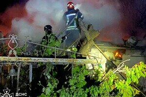 Повреждения домов и травмированный ребенок: последствия ночной атаки БпЛА по Одесской области