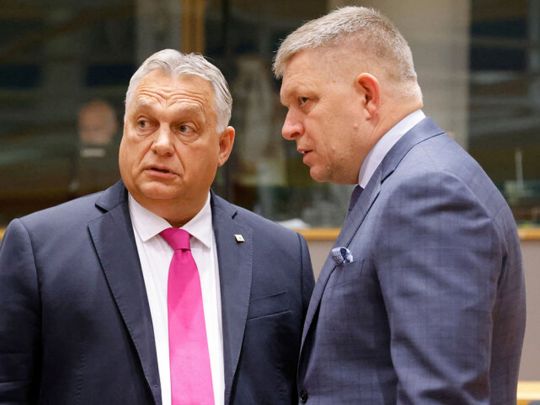 «Ми розберемося»: Німеччина готова покарати Угорщину та Словаччину