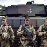 Первое постоянное размещение немецких войск за рубежом с 1945 года
