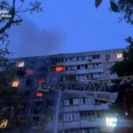 «Посилення тиску на росію та зміцнення санкцій можуть дати дорогу дипломатії» — реакція Зеленського на ворожу атаку на Україну