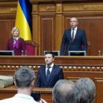 Шість років у владі: як несподівані моменти під час інавгурації Зеленського стали символічними