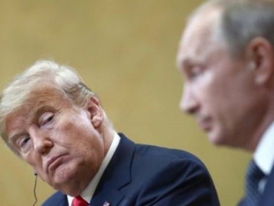 &laquo;Трамп зачарований путіним, і&nbsp;в&nbsp;результаті потрапляє в&nbsp;його рабство&raquo;,&nbsp;&mdash; ексрадниця президента США