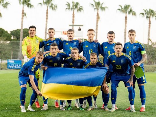 Україна U21 назвала склад на спаринг з Іспанією та чемпіонат Європи з футболу