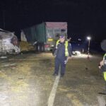 У Сумській області зіткнулися дві фури: виникла масштабна пожежа, водії загинули
