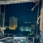 Массированная атака дронов по Одессе: один погибший, 14 раненых